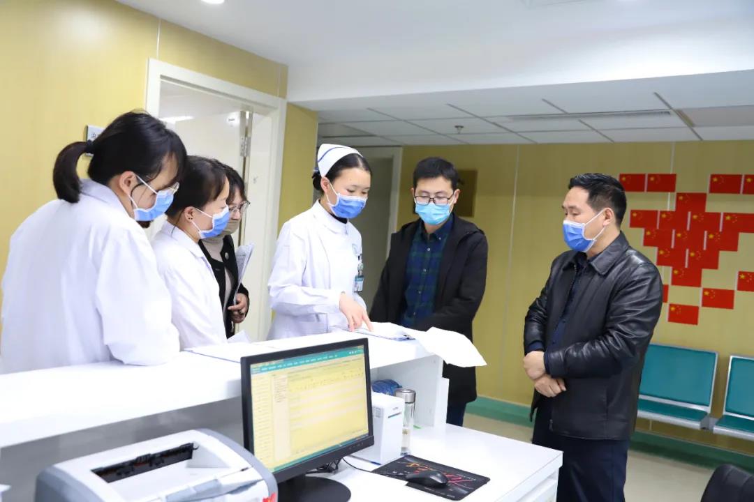 【醫(yī)院動態(tài)】市醫(yī)保中心調(diào)研組至宿遷市鐘吾醫(yī)院調(diào)研“雙通道”管理及單獨(dú)支付政策落實(shí)情況(圖5)