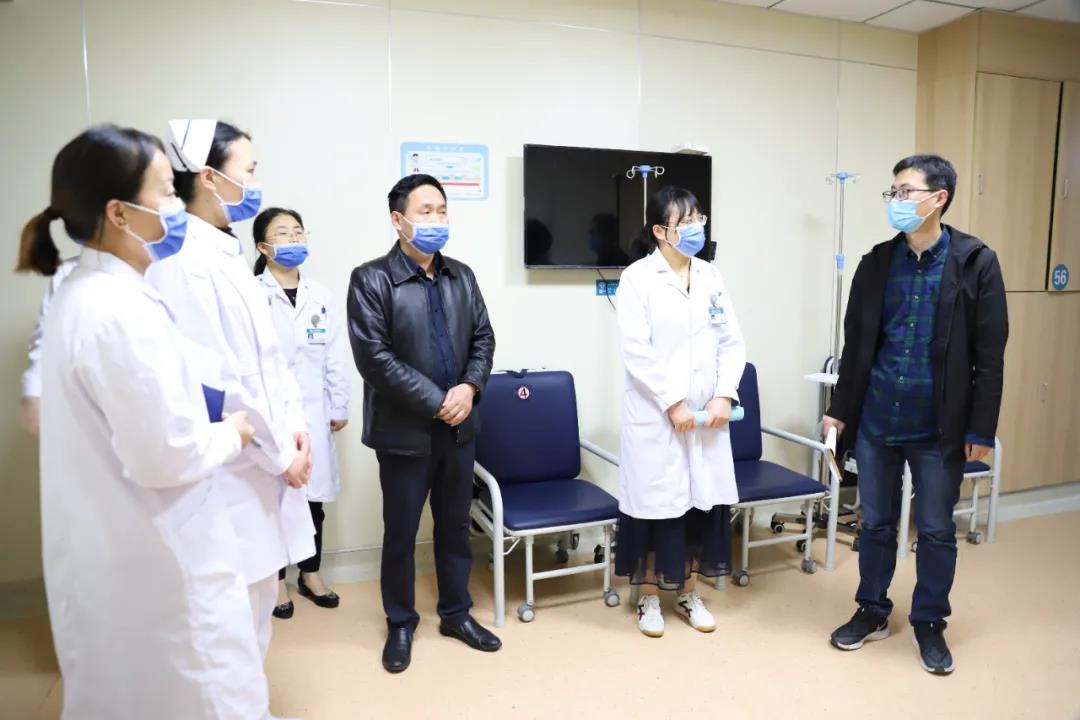 【醫(yī)院動態(tài)】市醫(yī)保中心調(diào)研組至宿遷市鐘吾醫(yī)院調(diào)研“雙通道”管理及單獨(dú)支付政策落實(shí)情況(圖4)